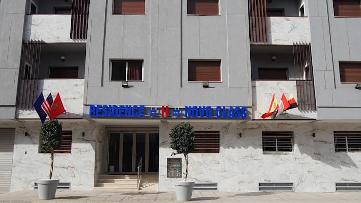 Novo Class Hotel Facade