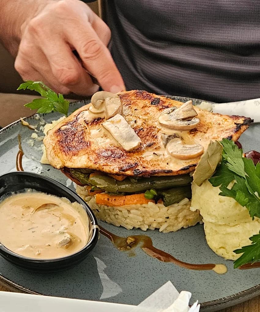 Filet de Dinde Grillé
